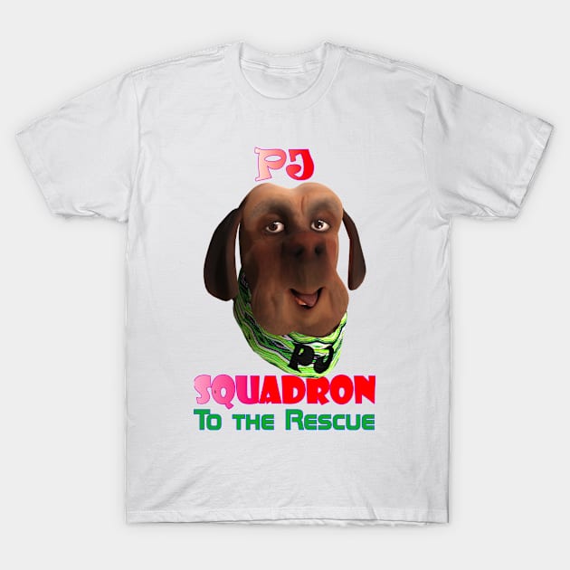 P.J. Squadron T-Shirt by Captain Peter Designs